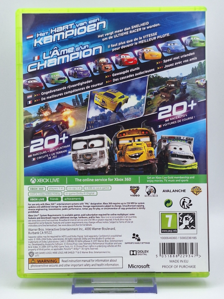 Cars 3: Driven to Win